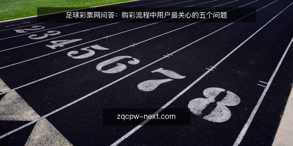 足球彩票网问答:购彩流程中用户最关心的五个问题 — 场景设定:一位新用户开始使用足球彩票网 配图